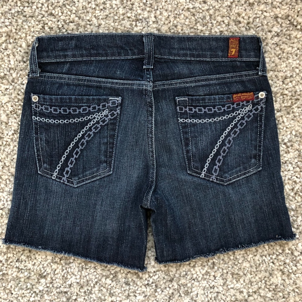 7 For All Mankind Jean shorts